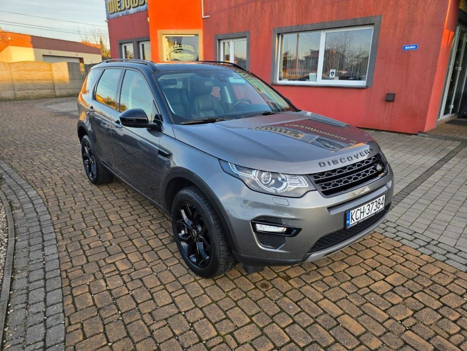 Land Rover Discovery Sport D-180kM wersja HSE - bardzo zadbany - roczna Gwarancja !