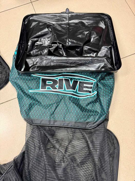 NOWA! SIATKA RIVE COMPETITION 4 m/ tyczka kosz sensas colmic maver