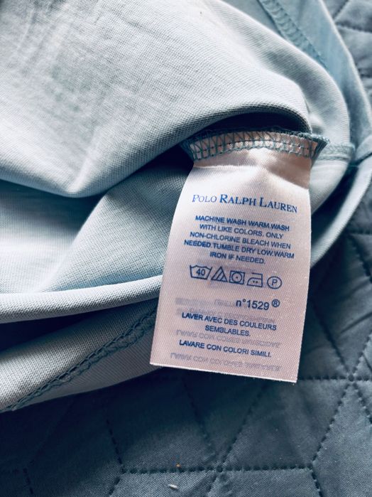 Ralph Lauren polo koszulka męska L nowa teddy bear kolor blue