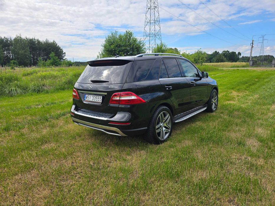 ML350BLUETEC 4MATIC Salon Polska