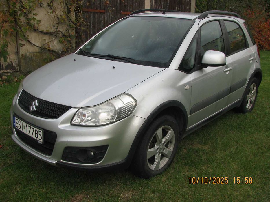 SUZUKI SX4, 2014, 4x4,salon polski, gaz benzyna,
