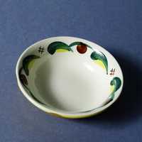 lata 60/70 piękna ceramiczna malowana miseczka