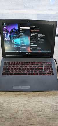 Laptop gami gowy MSI i5 GTX SSD Samsung