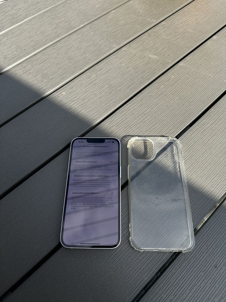 Iphone 13 95% bialy