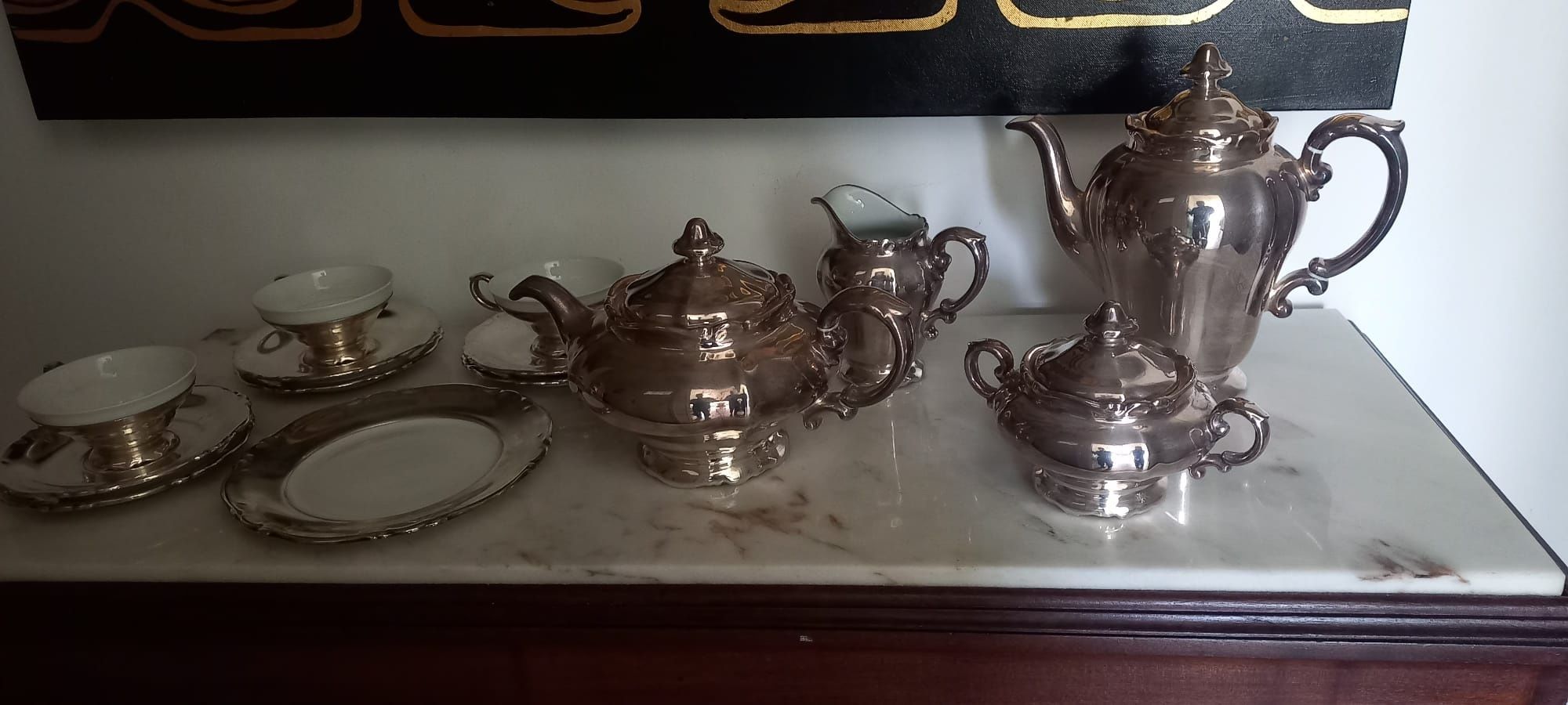 Vintage Bavarian Tea Set