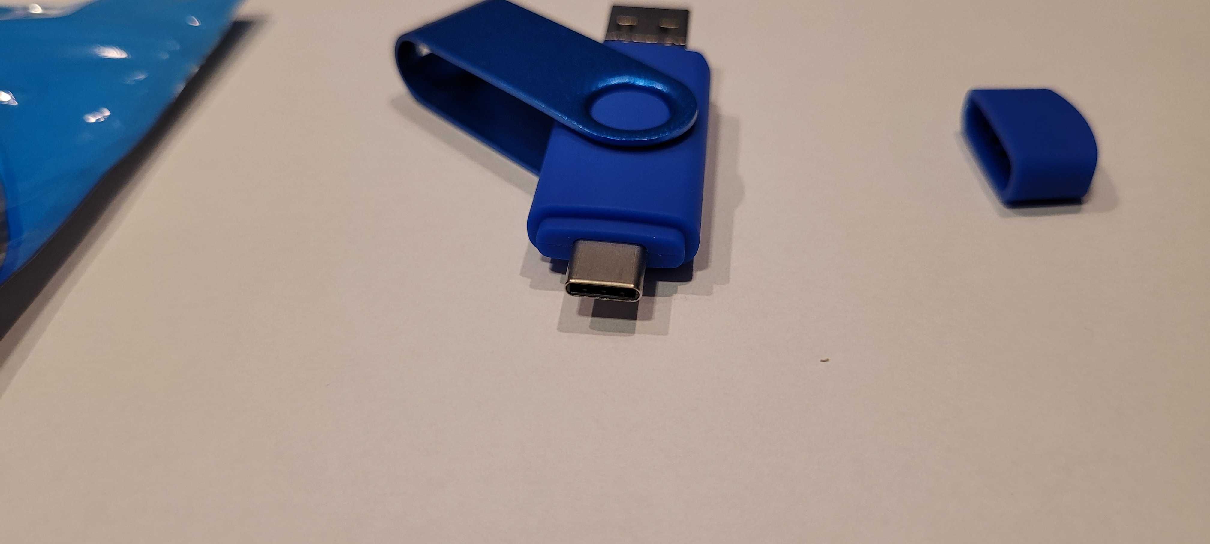 Dysk flash, OTG USB 3 w 1 typu C + Micr USB 64GB