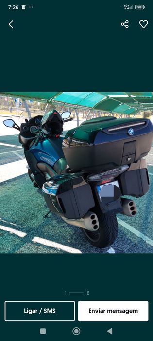 Vendo BMW k 1600 GTL Nacional