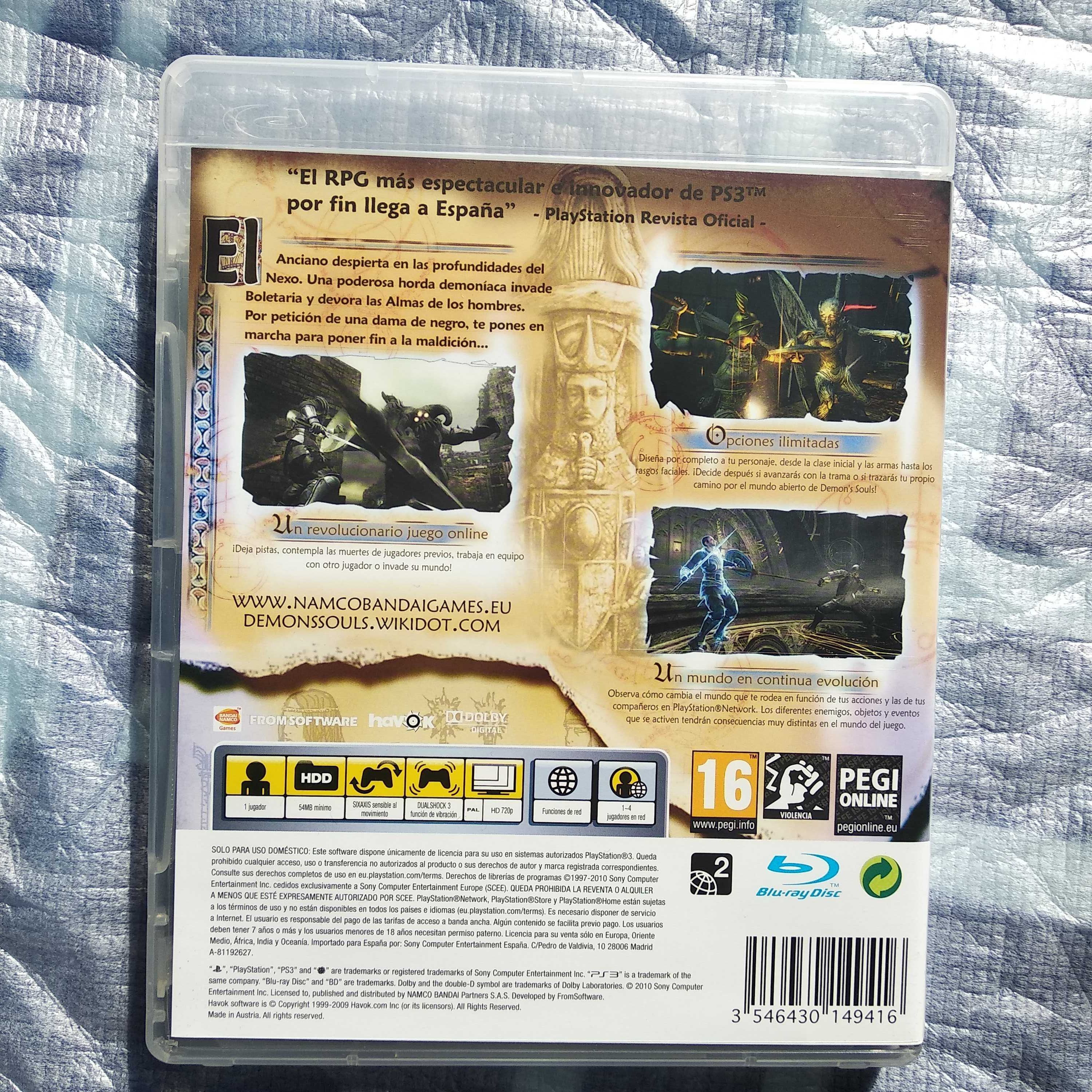 Demons Souls PS3