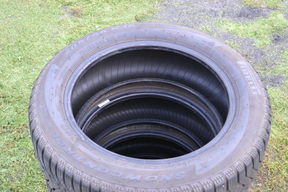 Opony 205/55/16 Pirelli 4szt Zimowe