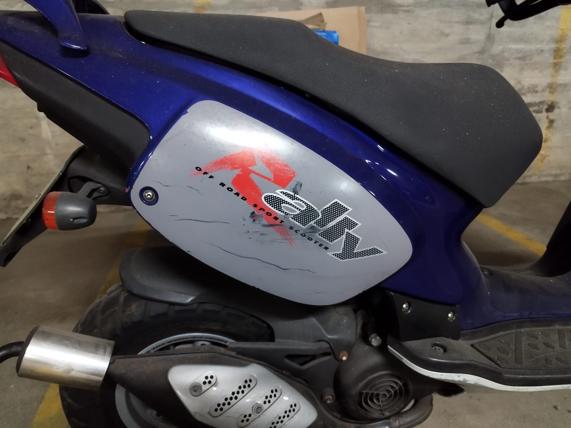 Moto Aprilia 50CC