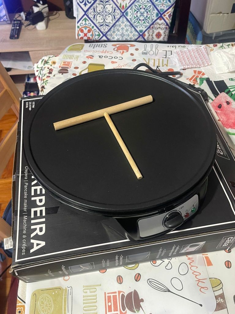 Maquina de crepe