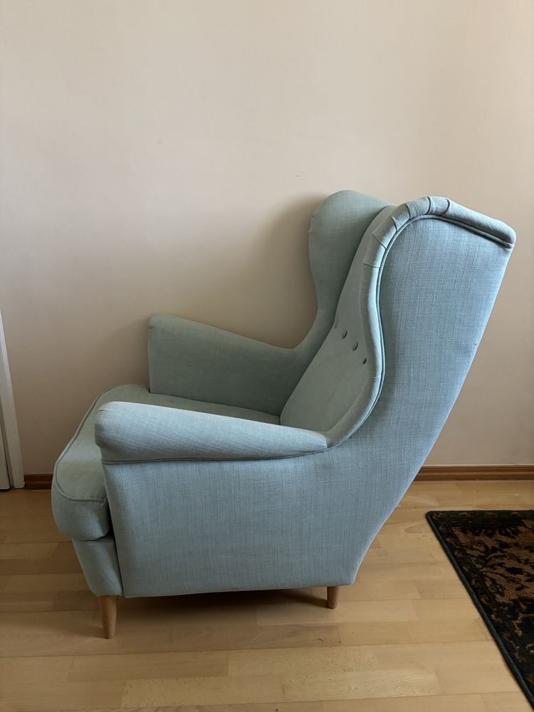 Fotel Uszak IKEA