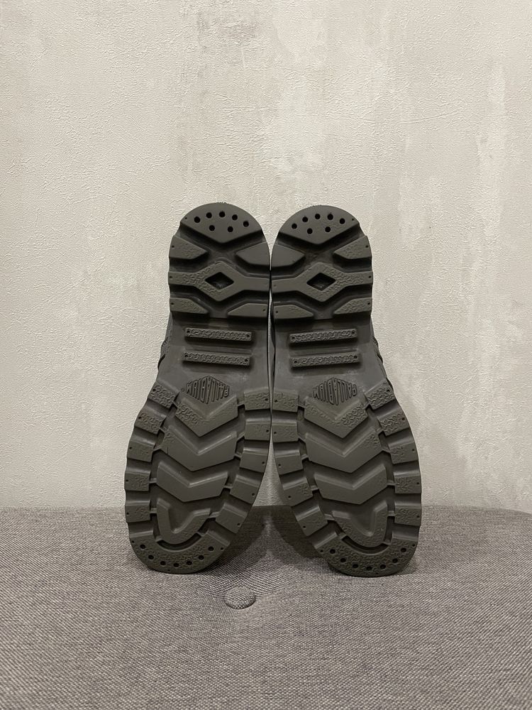 Шкіряні кросівки кеди взуття Palladium, розмір 38, 24 см