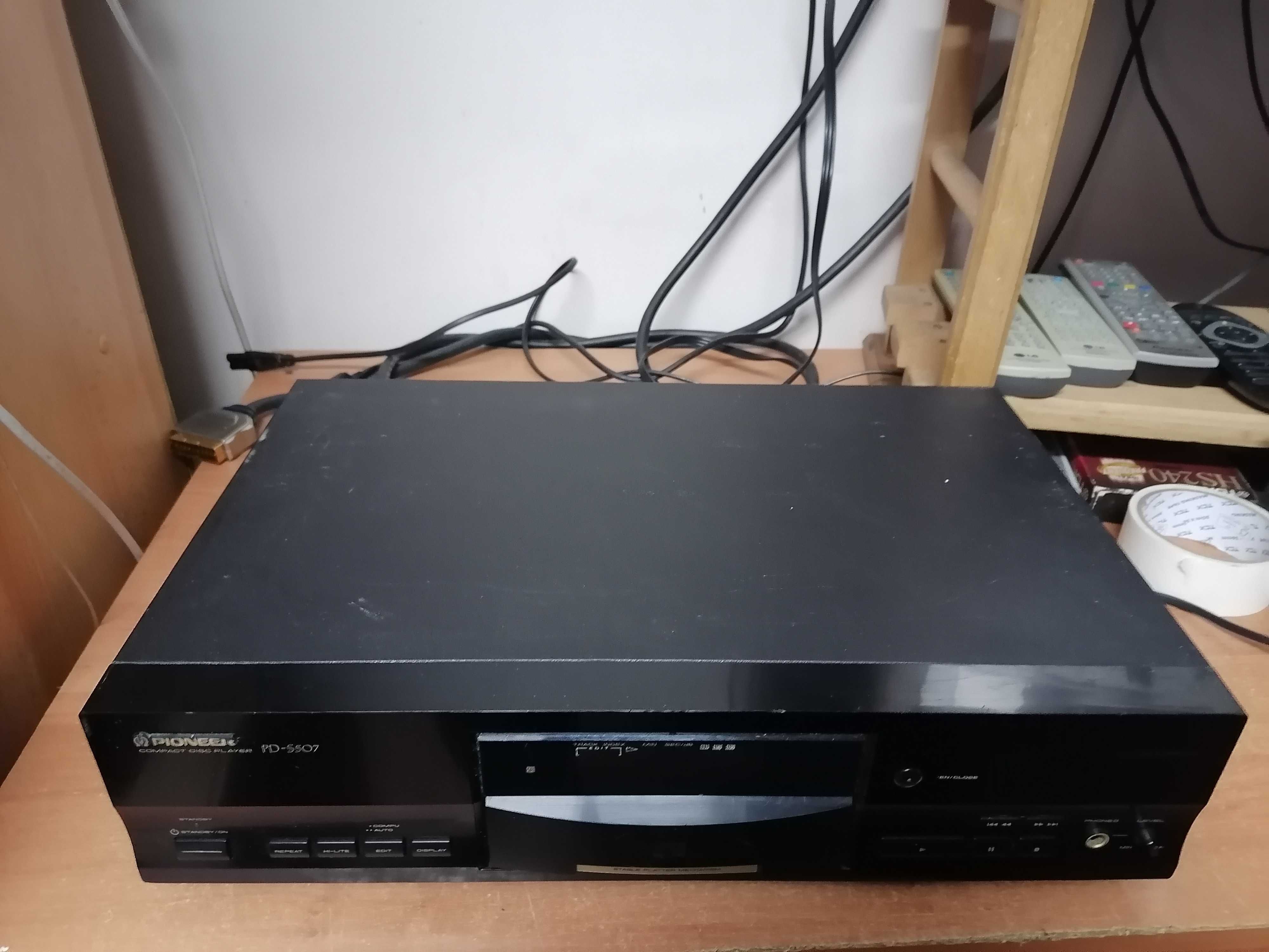 Odtwarzacz CD PIONEER PD-S507