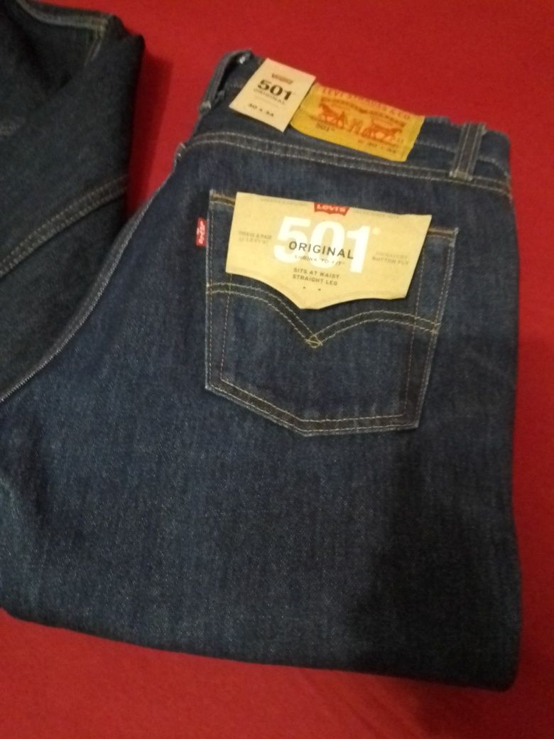 Джинсовый костюм LEVI'S оригинал