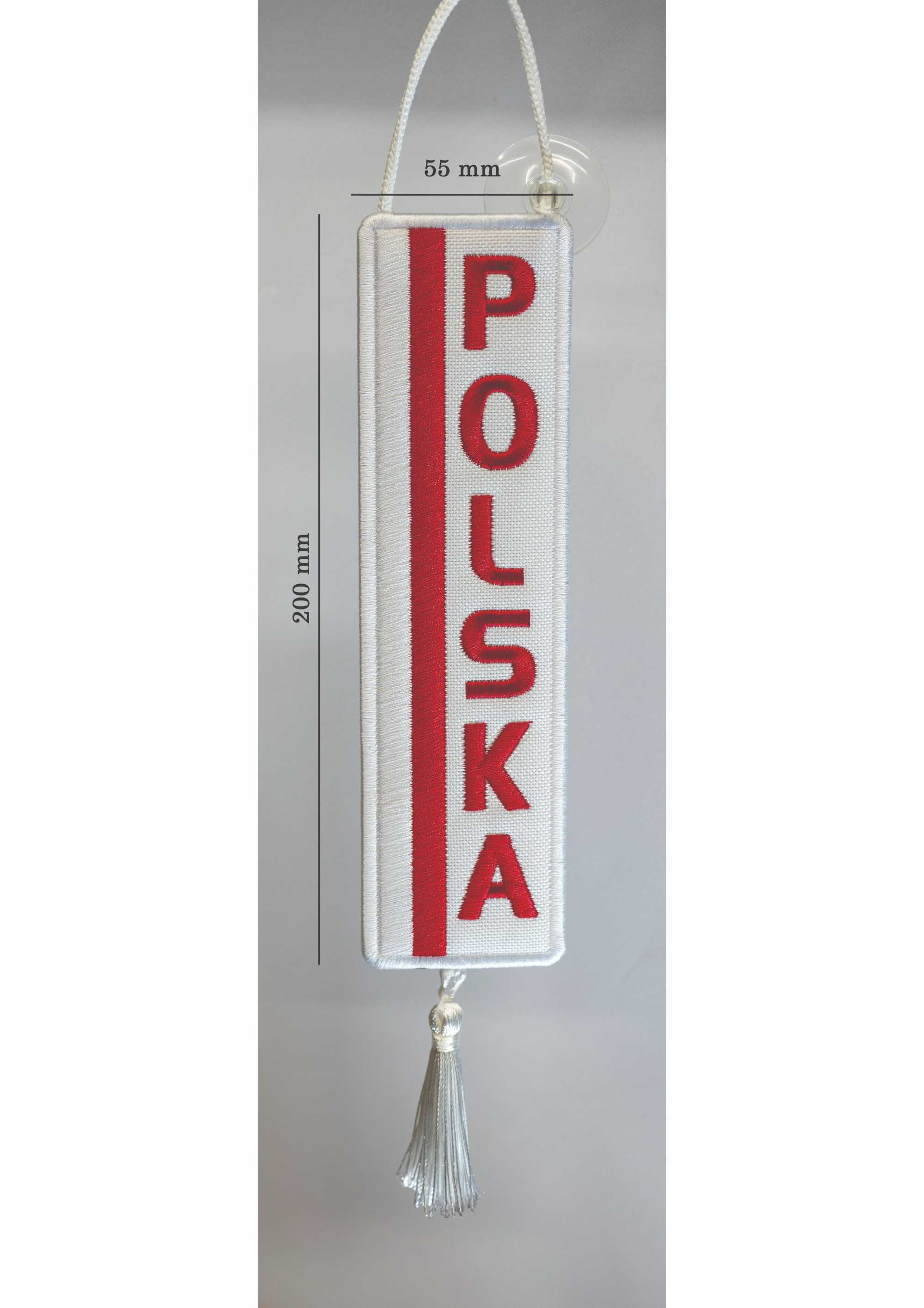 Haftowane proporczyki TIR