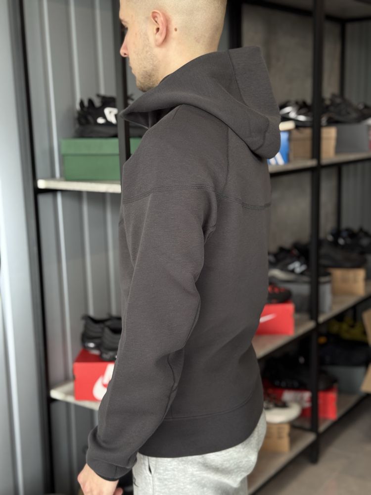 Кофта Nike Tech Fleece (ОРИГІНАЛ) Чоловіча кофта Nike Tech Fleece
