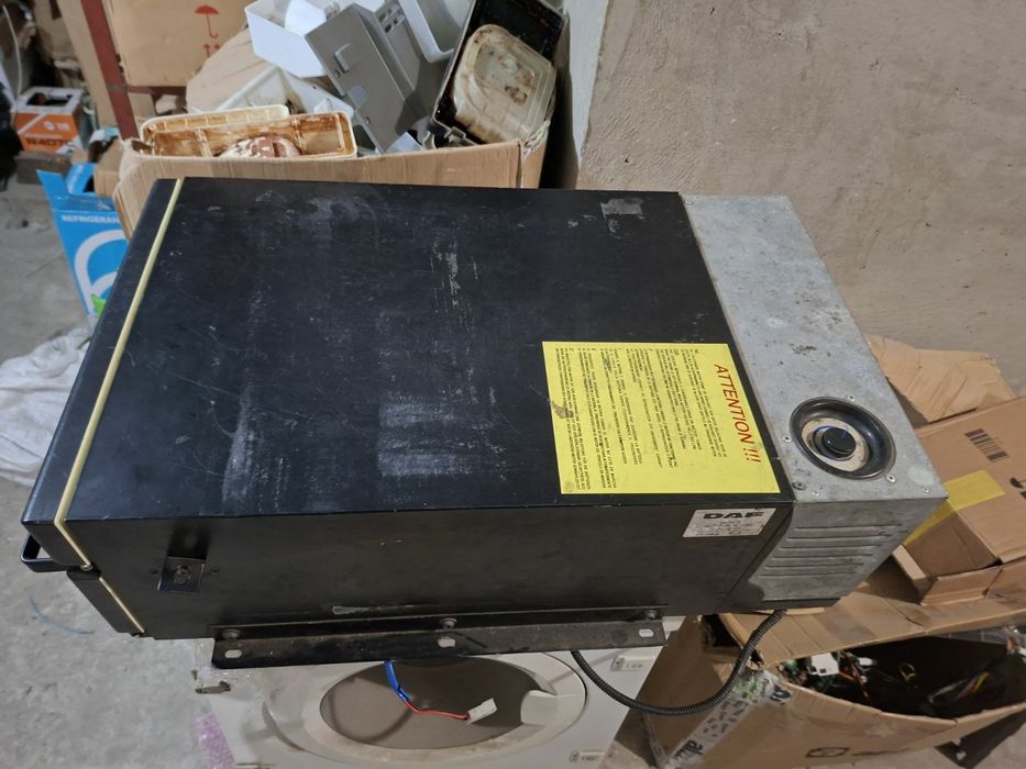 Автохолодильник для фур DAF