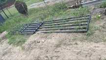 Bramki barierki balustrady antracyt