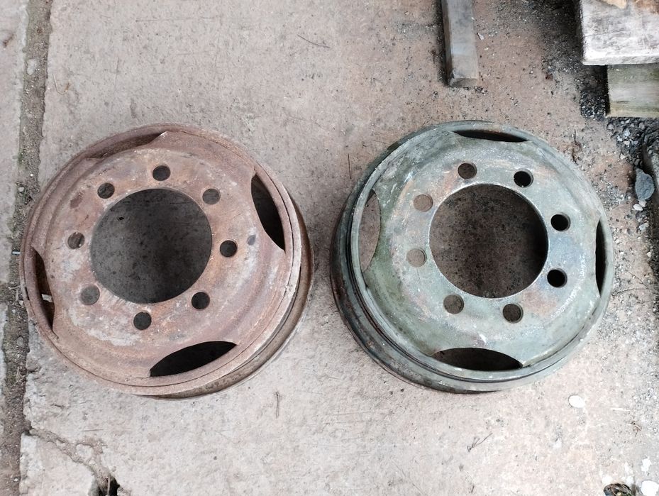 Диски 2 шт. на ЗИЛ