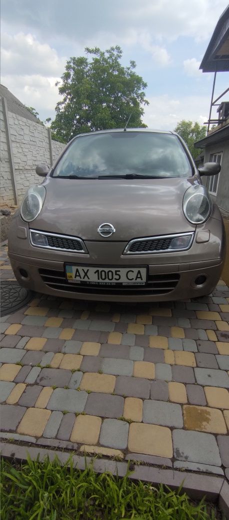 Nissan Micra 2008 года