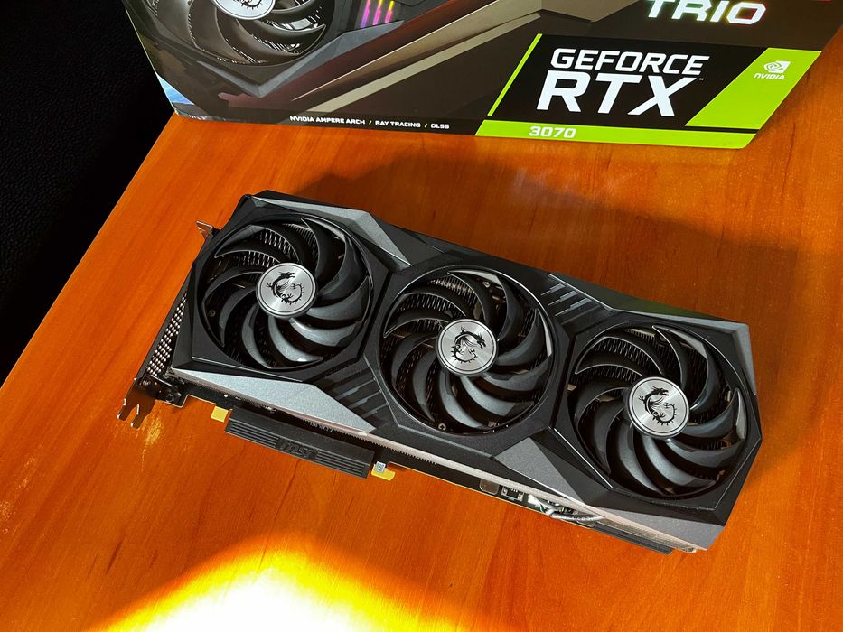 Karta Graficzna MSI RTX 3070 GAMING X TRIO LHR 8GB