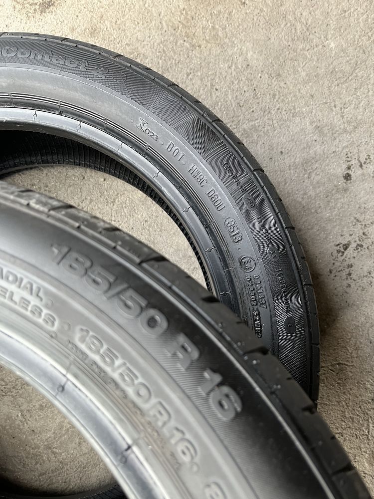 Opony letnie Continental ContiPremiumContact 2 185/50 R16 dwie sztuki