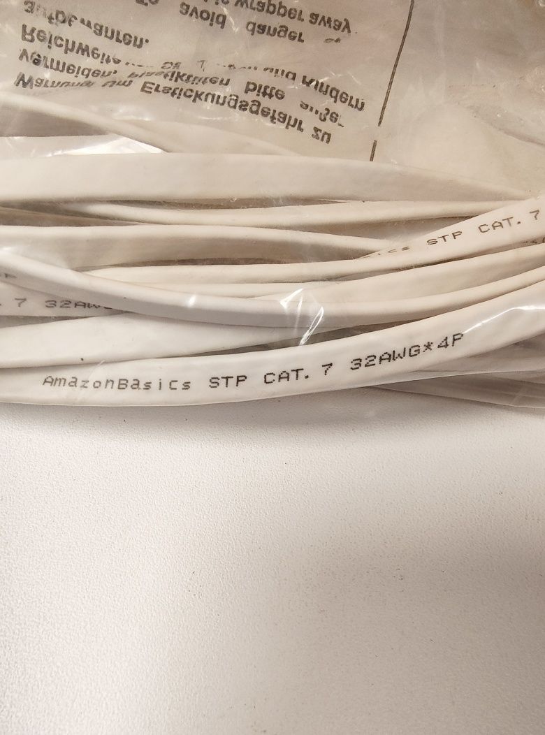 Kabel sieciowy 15 metrów