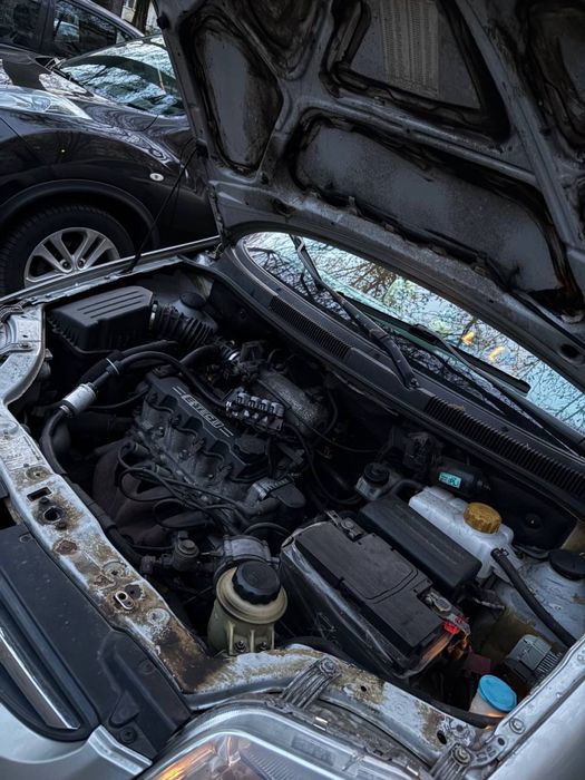Шевроле авео t200 2005 1.5 газ/бенз