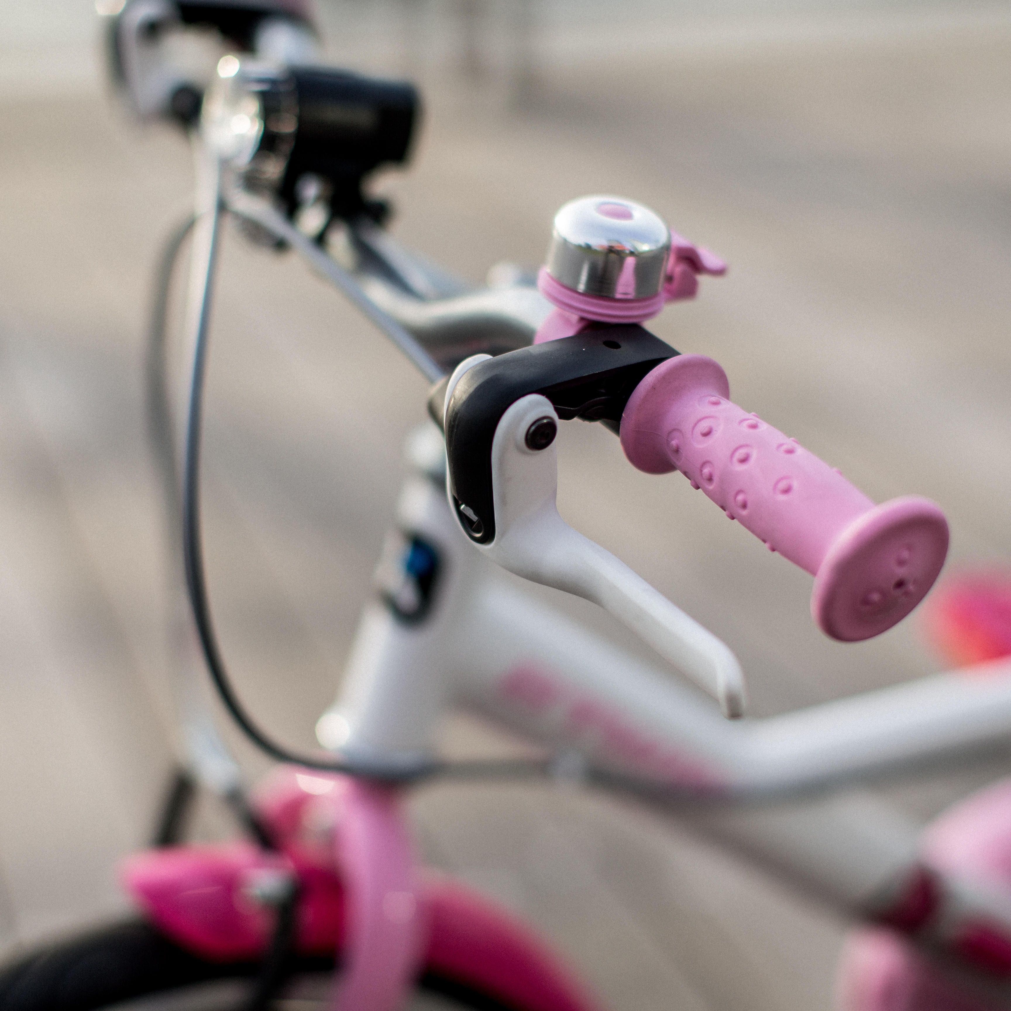 BICICLETA DE CRIANÇA 4-6 ANOS 500 DOCTOGIRL 16 POLEGADAS