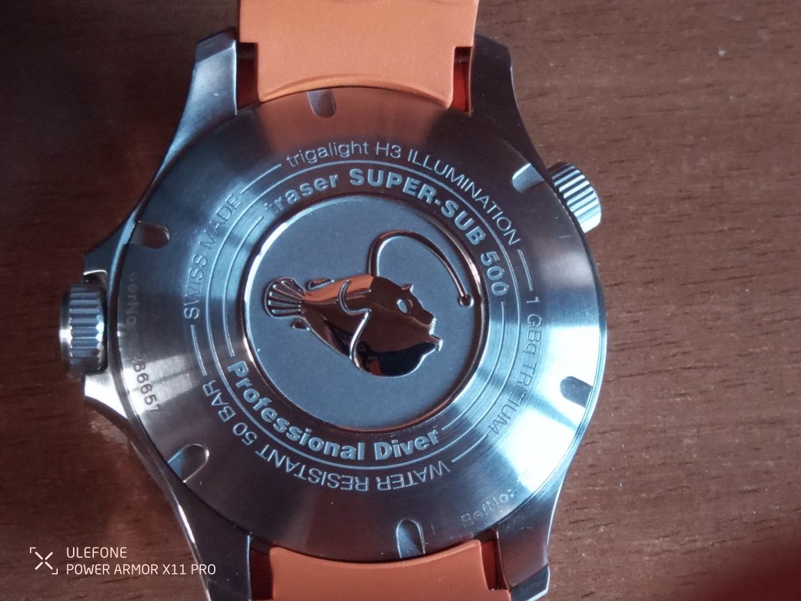 Zegarek Traser Super-sub 500
