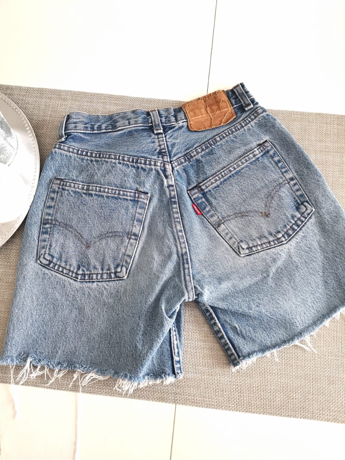 Levi's 510 krótkie spodenki jeansowe