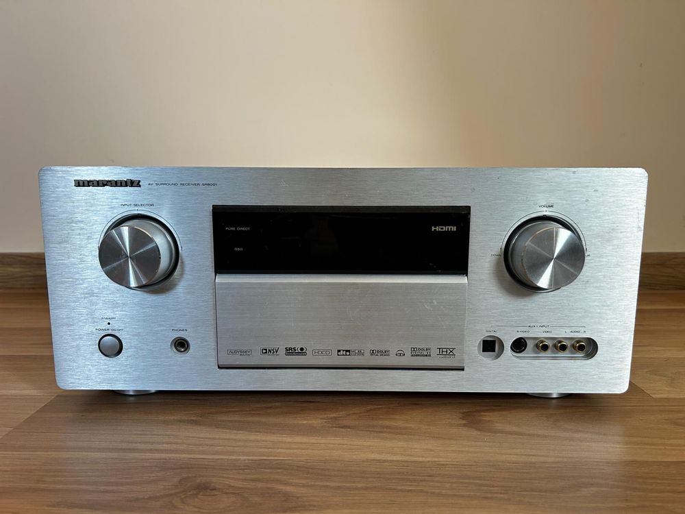 Amplituner Marantz SR8001