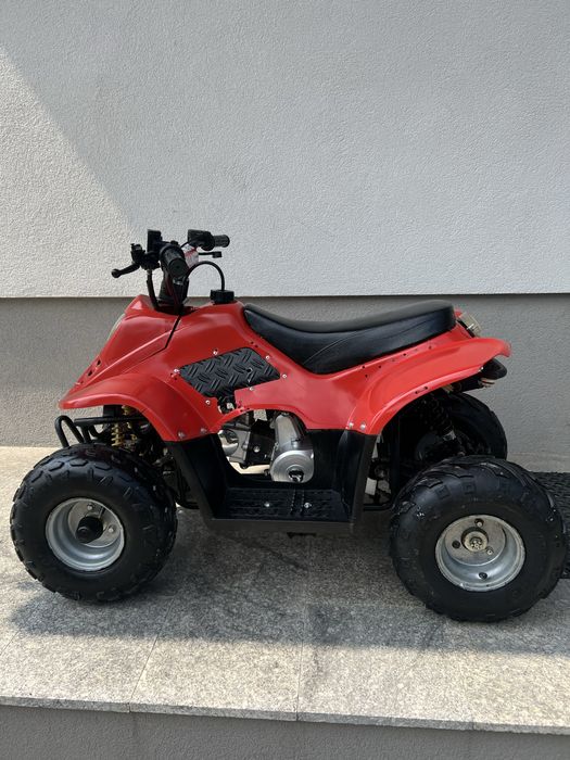 Quad 110cc automat dla dziecka!