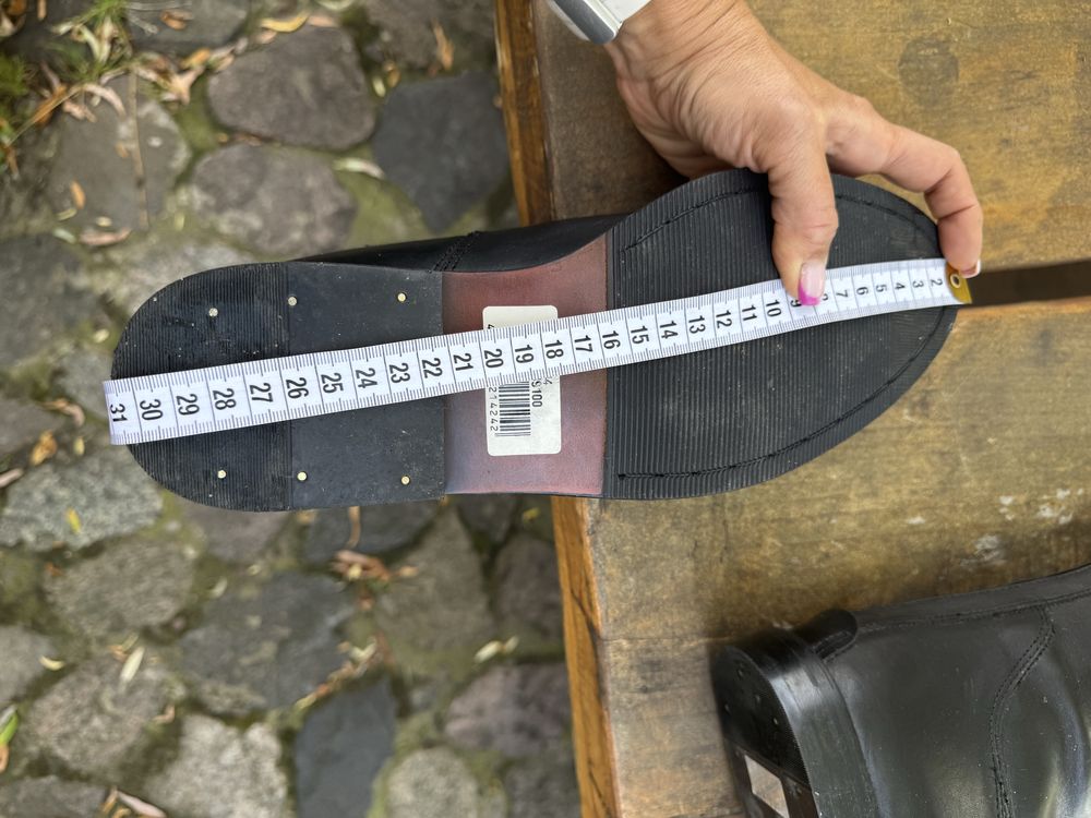 Oficerki jeździeckie męskie HKM 44