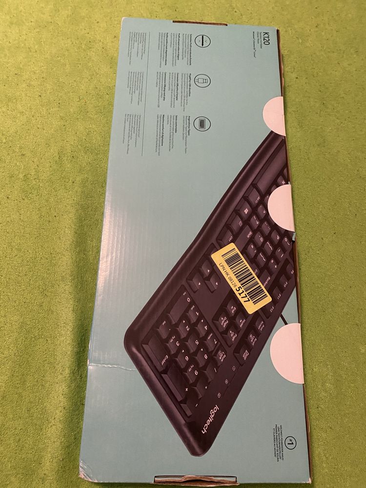 Klawiatura Logitech K-120