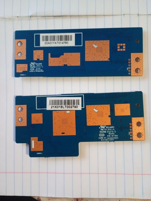 Продам плати T-CON, -  juc7.820.00247377, - juc7.820.00231032