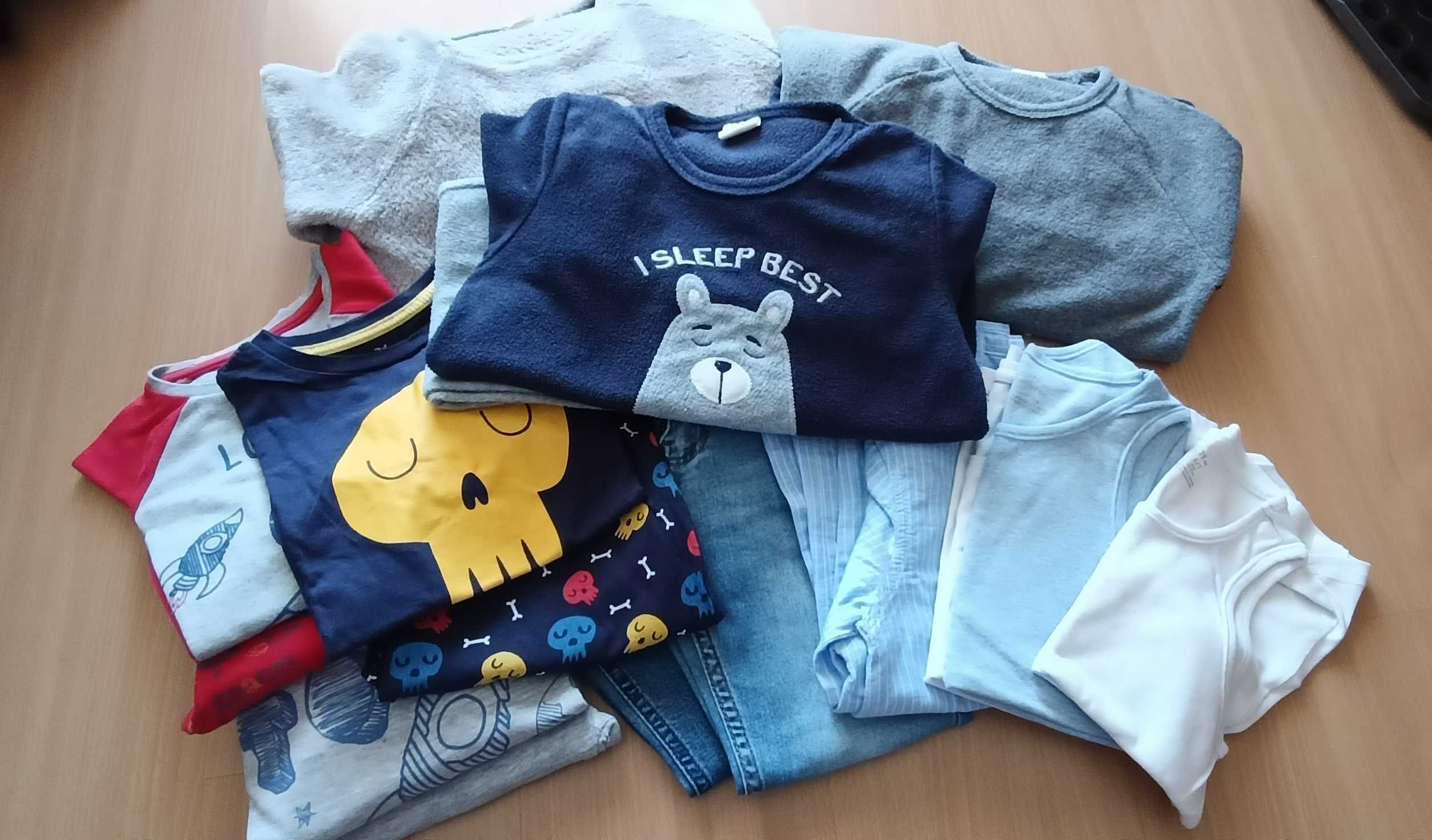 Roupa de Menino *6-7 anos* (conjunto)