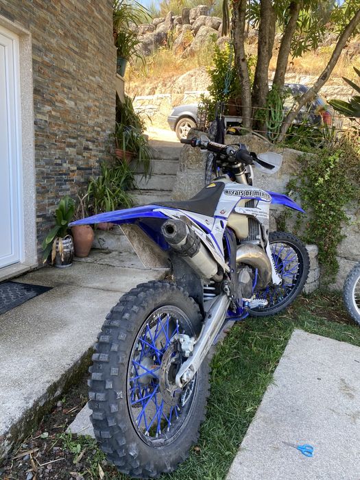 Sherco 125 de 2019 em muito bom estado