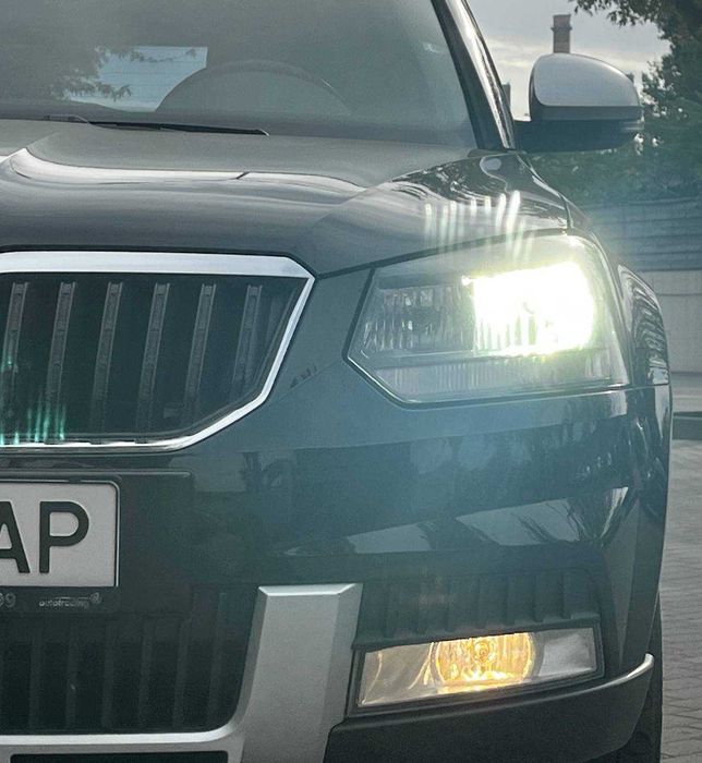 Skoda Yeti 2013 Офіційне авто