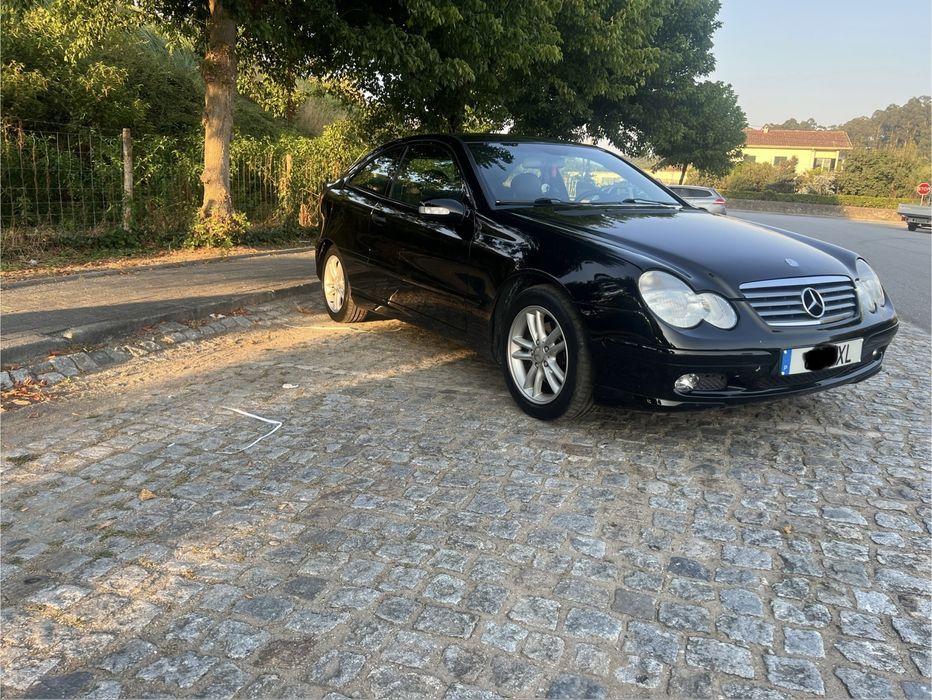 Mercedes Sport Coupé