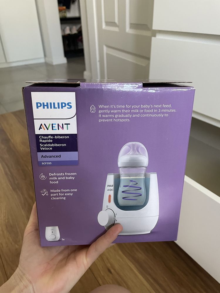 Philips Avent podgrzewacz do butelek mleka SCF355/09 nowy