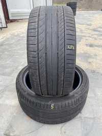 Opony letnie Continental ContiSportContact 5 255/35 R19 2szt. 5mm RSC