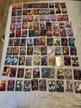 Karty Marvel Heroes and Villains z pudełkiem
