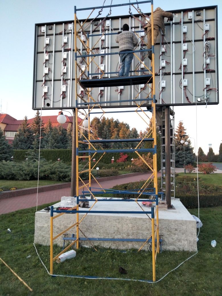 Ліса будівельні, вишка тура, леса строительные, прокат