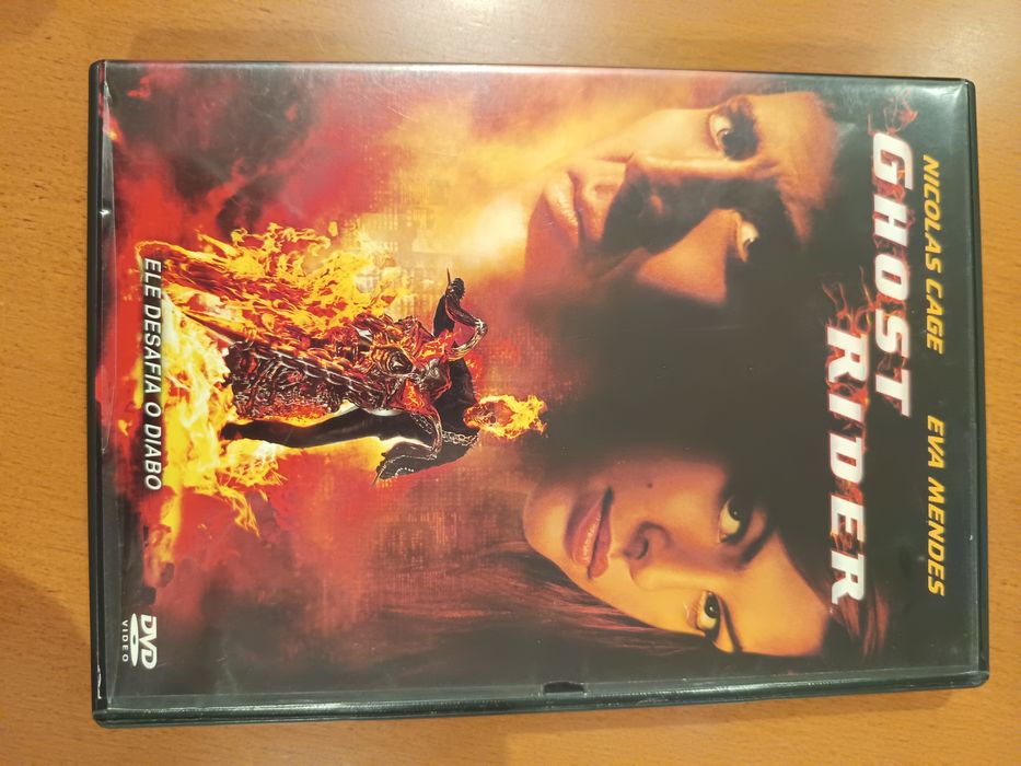 DVD ghost rider.