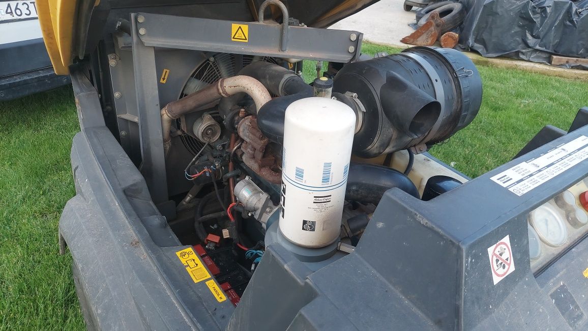 Kompresor Atlas copco xas87 2016r