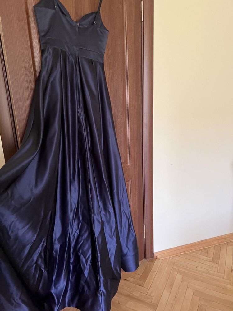 Сукня, плаття випускний, нарядне, темно синього кольору