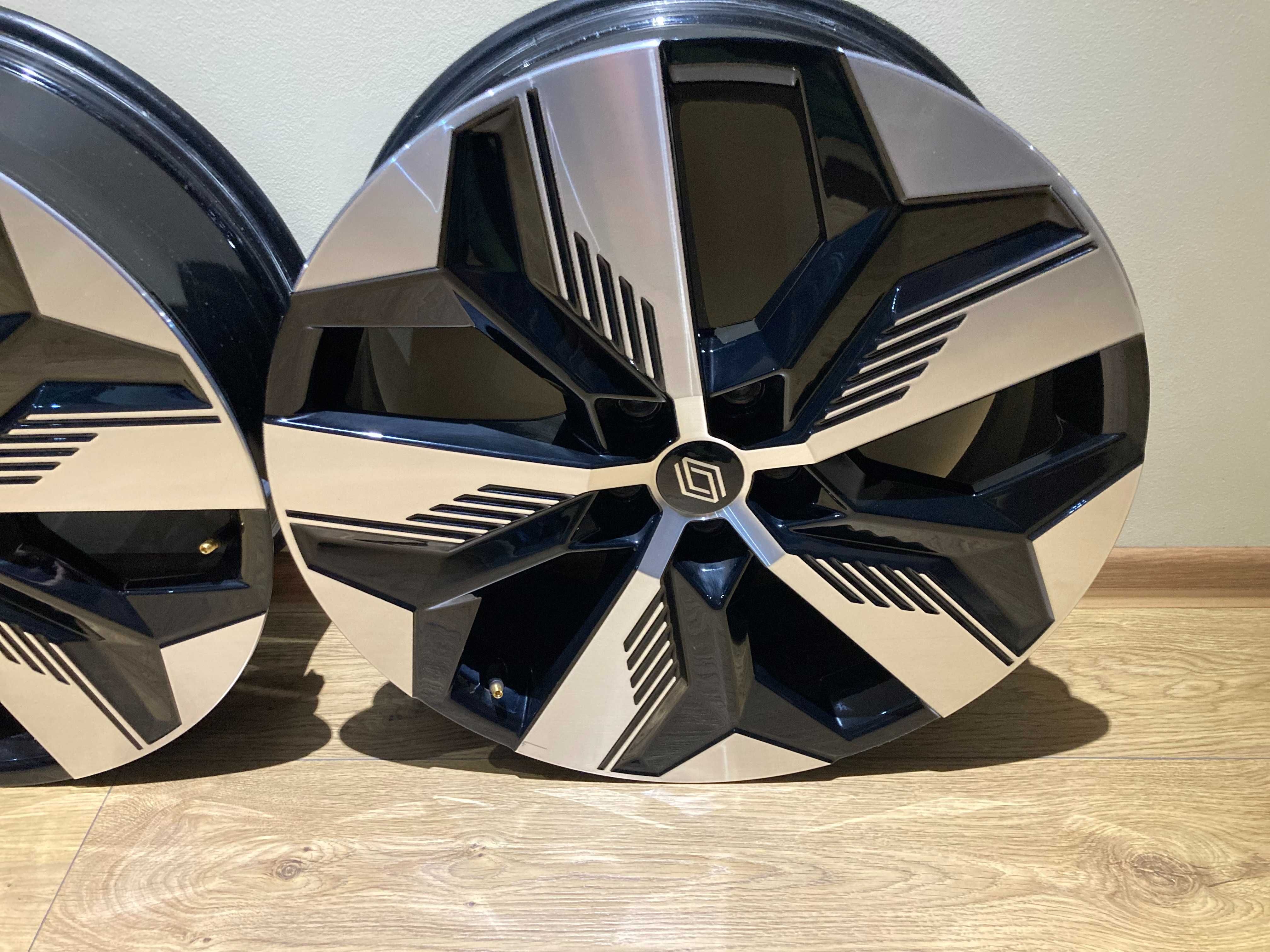 4 Felgi RENAULT MEGANE IV E-tech 7x20 ET34 5x114,3