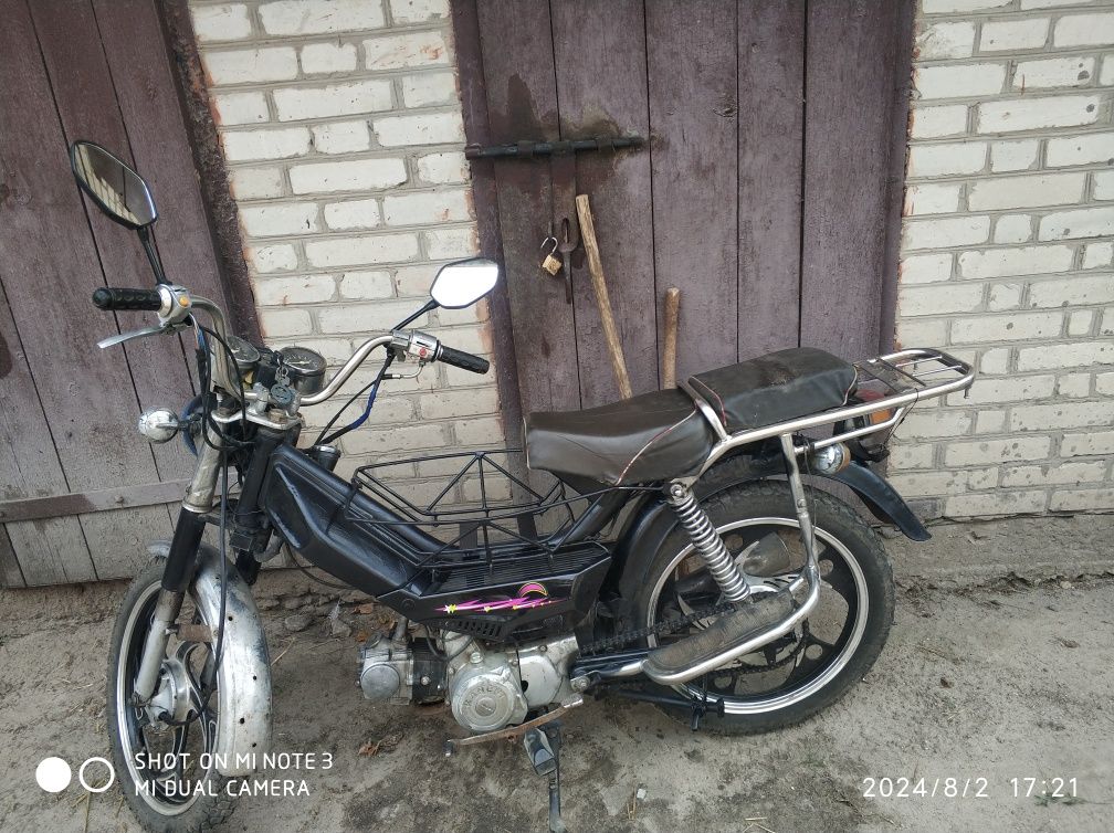продам мопед Delta Kanuni 72 куб